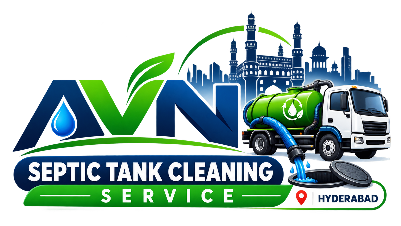 AVN Septic Tank Cleaning Service logo